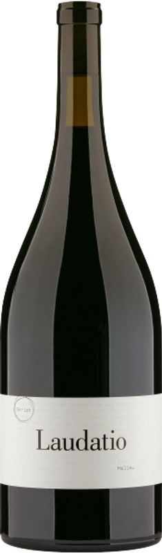Bottiglia di Skript Laudatio Cuvée AOC Schaffhausen di Rutishauser-Divino