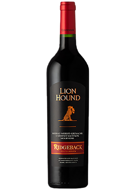 Image of Ridgeback Lion Hound red - 75cl - Coastal Region, Südafrika bei Flaschenpost.ch