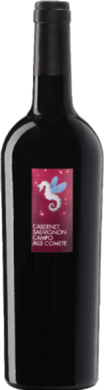 Bottiglia di Oltresogno Cabernet Sauvignon Toscana IGT di Campo alle Comete