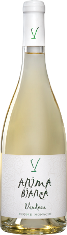 Bottiglia di Anima Bianca IGP Verdeca Salento di Vigne Monache