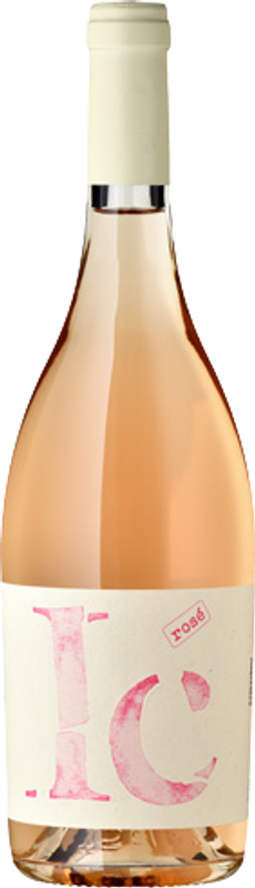 Bottle of Rosé Ic Ilercavonia from Altavins Viticultors