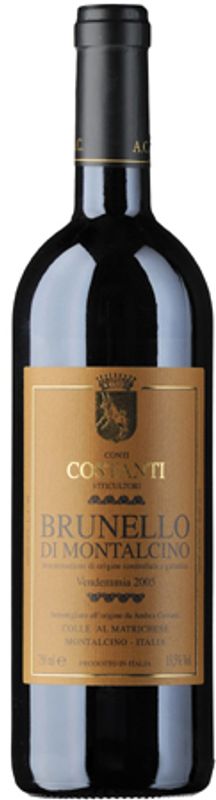 Bottle of Brunello di Montalcino DOCG from Conti Costanti