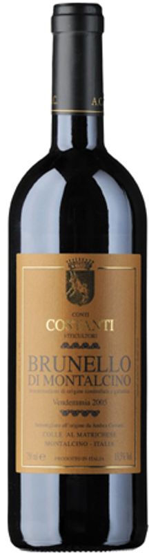 Bouteille de Brunello di Montalcino DOCG de Conti Costanti