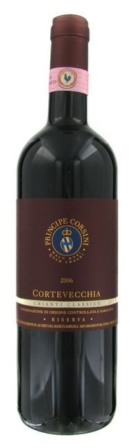 Image of Fattoria Le Corti Chianti classico Riserva DOCG Cortevecchia - 75cl - Toskana, Italien bei Flaschenpost.ch