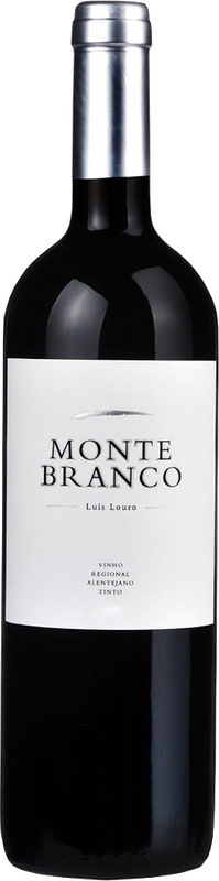 Flasche Monte Branco Vinho Regional von Luís Vegas Louro