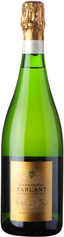 Bottiglia di Tarlant La Vigne d'Or Brut nature di Tarlant