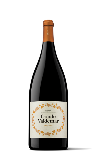 Image of Bodegas Valdemar Conde de Valdemar Reserva DOC - 150cl - Oberer Ebro, Spanien bei Flaschenpost.ch