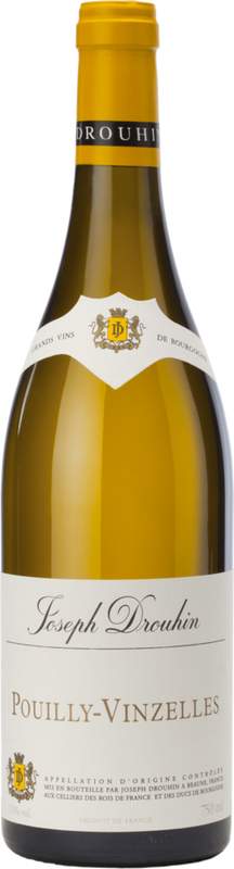 Bottle of Pouilly-Vinzelles A.O.C. from Joseph Drouhin