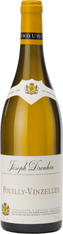 Bottiglia di Pouilly-Vinzelles A.O.C. di Joseph Drouhin