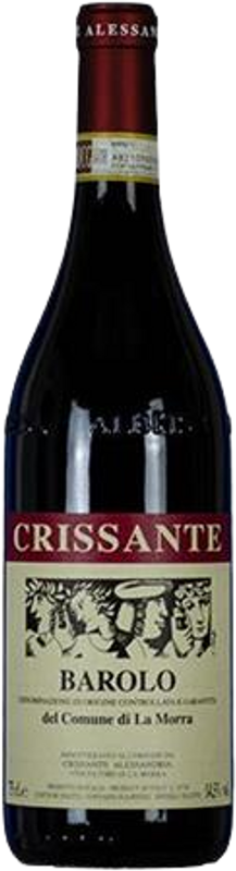 Bottle of Barolo del Comune di La Morra DOCG Crissante from Crissante Alessandria