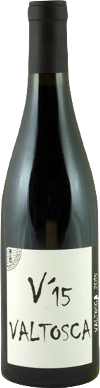 Bottle of V17 Valtosca Single Vineyard Syrah DOP from Bodegas Casa Castillo