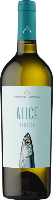 Image of Produttori Vini di Manduria Alice Verdeca Salento IGT - 75cl - Apulien, Italien bei Flaschenpost.ch
