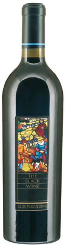 Flasche Cahors AOC The Black Wine von Clos Triguedina - Jean-Luc Baldès