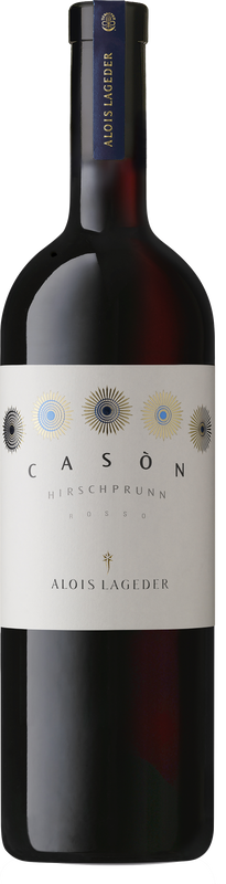 Flasche Cason Rosso Vigneti delle Dolomiti rosso IGT von Alois Lageder