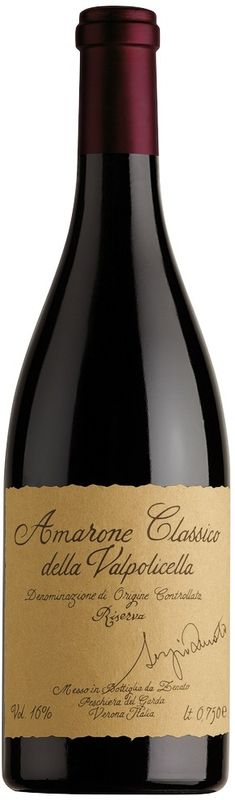 Bottle of Amarone Selezione Sergio Zenato della Valpolicella Riserva DOC from Zenato