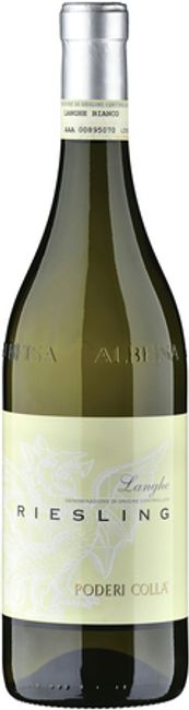 Image of Poderi Colla Riesling Langhe doc Cascine Drago - 75cl - Piemont, Italien bei Flaschenpost.ch
