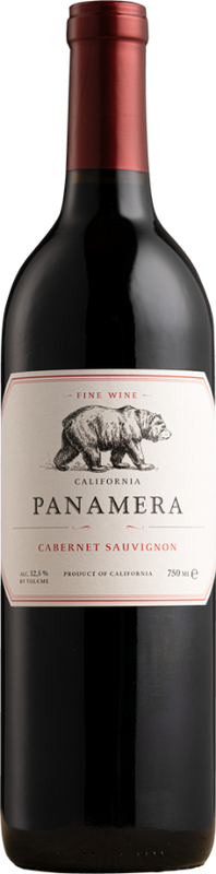 Bottle of Cabernet Sauvignon California Napa Valley from Panamera