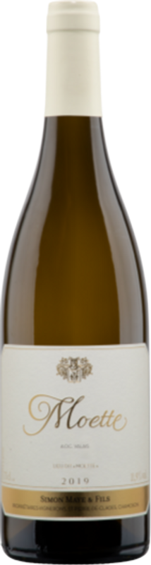 Flasche Simon Maye Moette Valais AOC von Les Fils Maye