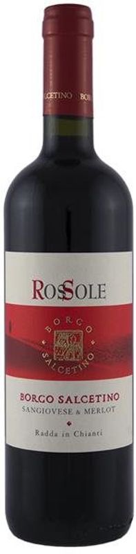 Bottle of Rossole from Borgo Salcetino