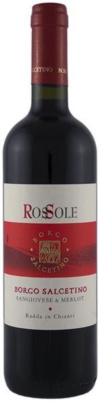 Bouteille de Rossole de Borgo Salcetino