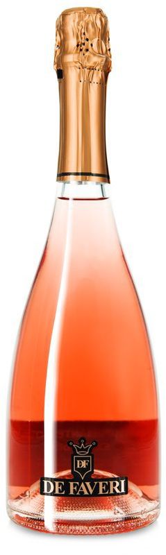 Flasche Rose Spumante von De Faveri