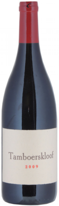 Bottle of Shiraz Tamboerskloof from Kleinood