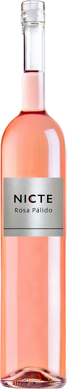 Flasche Nicte Rosado Castilla y León VdT von Avelino Vegas