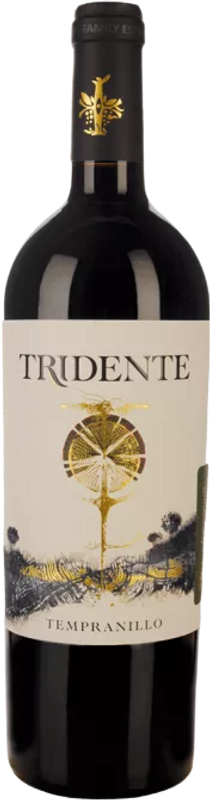 Bottle of Tempranillo from Tridente