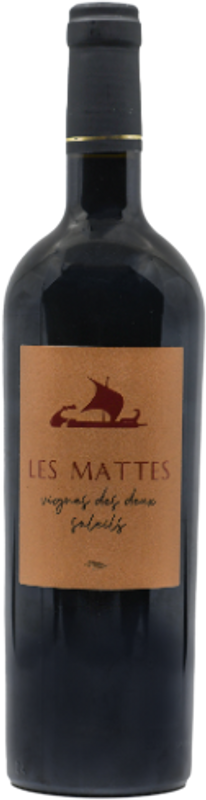 Bottiglia di Les Mattes Vin de Pays d'Oc IGP di Domaines des deux Soleils