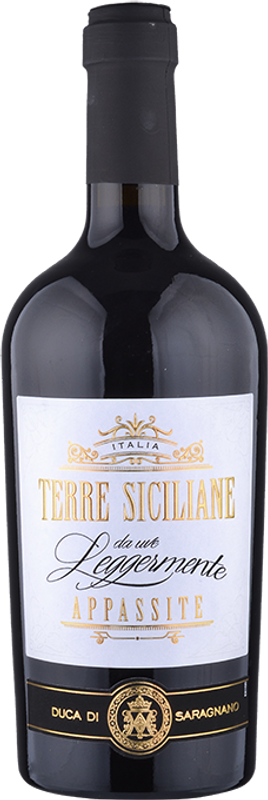 Flasche Terre Siciliane Appassite I.G.T von Duca Di Saragnano