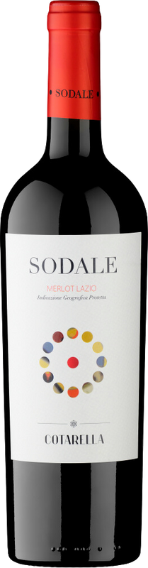 Bottle of Sodale Lazio IGP from Famiglia Cotarella - Lazio