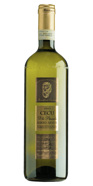 Image of Monchiero Carbone Roero Arneis Cecu DOCG d'la Biunda - 75cl - Piemont, Italien bei Flaschenpost.ch