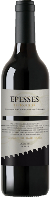 Image of Vins et Vignobles Les Tourelles Epesses rouge Les Tourelles Lavaux AOC - 75cl - Waadt, Schweiz bei Flaschenpost.ch
