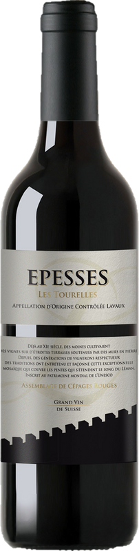 Bouteille de Epesses rouge Les Tourelles Lavaux AOC de Vins et Vignobles Les Tourelles