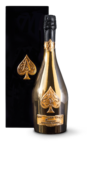 Image of Armand de Brignac Champagne Brut Gold - 75cl - Champagne, Frankreich bei Flaschenpost.ch