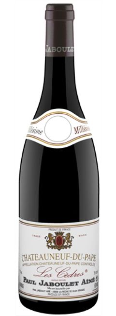 Image of Paul Jaboulet Aîné Chateauneuf-du-Pape Les Cedres AC - 75cl - Côtes du Rhône, Frankreich bei Flaschenpost.ch