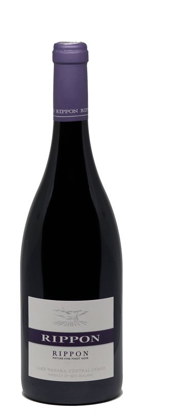 Flasche Rippon Mature Vine Pinot Noir von Rippon