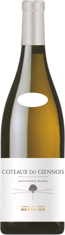 Bottle of Giennois Blanc Coteaux du Giennois AOP from Vignobles Berthier