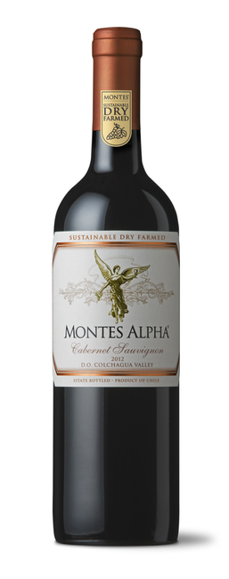 Image of Bodegas Montes Alpha Cabernet Sauvignon DO - 75cl - Valle Central, Chile bei Flaschenpost.ch