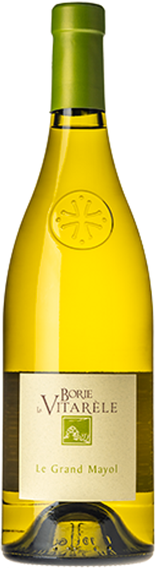 Bottiglia di Le Grand Mayol Blanc AOC di Borie la Vitarèle