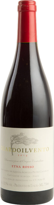 Bottle of Guardoilvento Etna Rosso DOC from Caciorgna