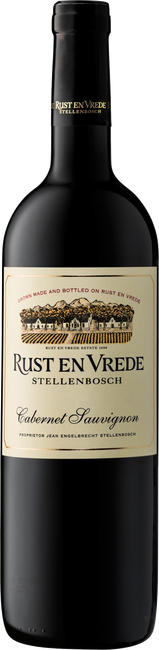 Image of Rust en Vrede Cabernet Sauvignon - 75cl - Coastal Region, Südafrika bei Flaschenpost.ch
