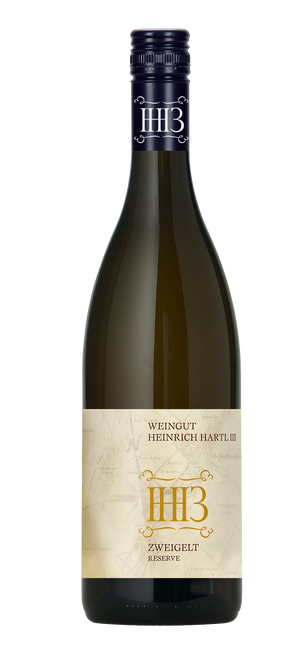 Image of Heinrich Hartl Zweigelt Reserve - 50cl - Thermenregion, Österreich bei Flaschenpost.ch
