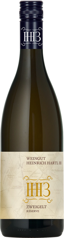 Bottle of Zweigelt Reserve from Heinrich Hartl