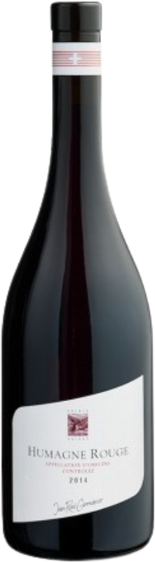 Bottiglia di Humagne Rouge Bio Suisse AOC di Jean-René Germanier