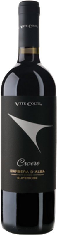 Bottle of Barbera d'Alba DOC Croere from Vite Colte