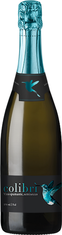 Bottiglia di Colibri Vino spumante semisecco di Rimuss & Strada Wein AG