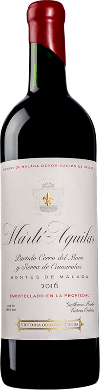 Bottle of Martí-Aguilar Sierras de Málaga DO from Victoria Ordóñez