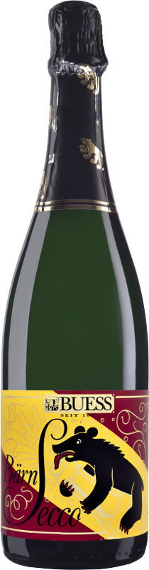 Bottle of Bärn Secco Brut from Buess Weinbau