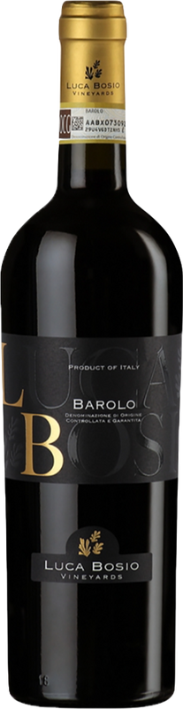 Bottle of Barolo DOCG from Bosio Family Estates